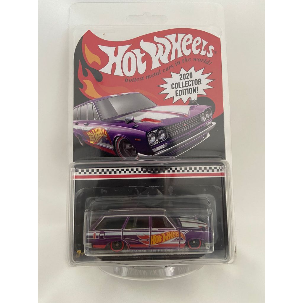 Hot Wheels Collector Nissan Skyline N°5 - Voiture Diecast 1:64 édition Limitée 2003, Bleue, Neuve !