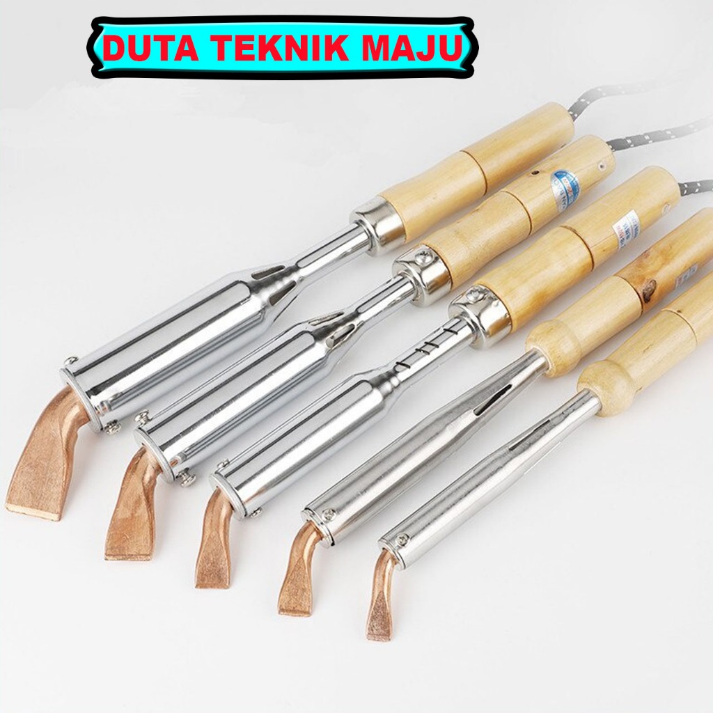 Jual RJS Solder Listrik 200 watt / 150 Watt / 100 Watt / Soldering Iron ...