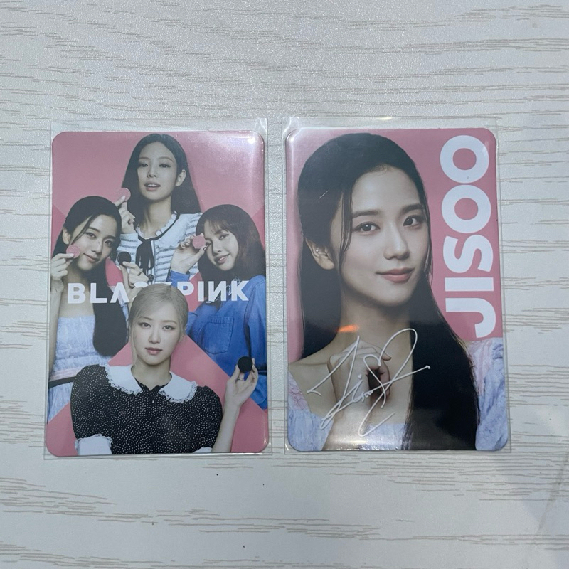Jual Trade Photocard Blackpink Oreo Shopee Indonesia