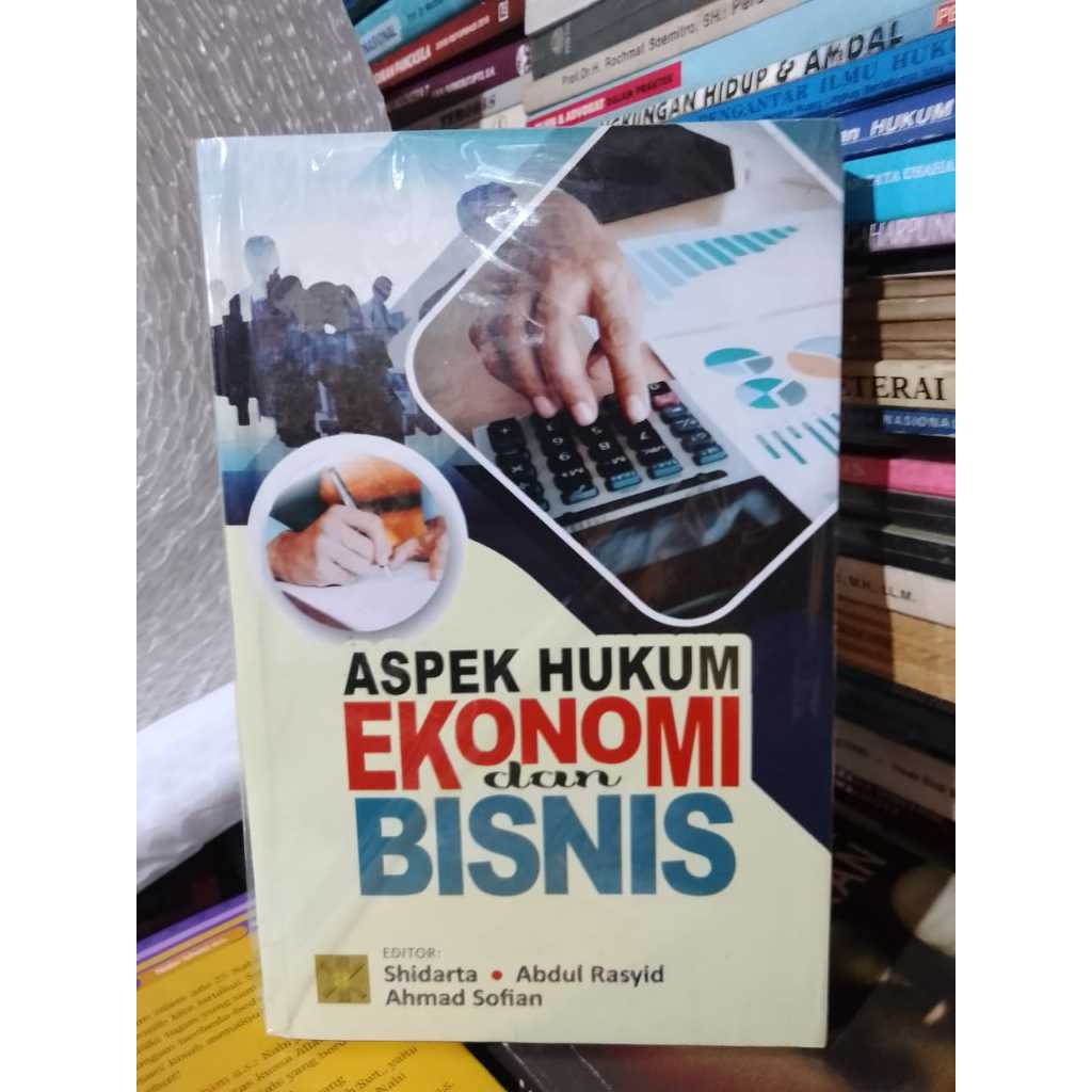 Jual ASPEK HUKUM EKONOMI DAN BISNIS (ORIGINAL) | Shopee Indonesia