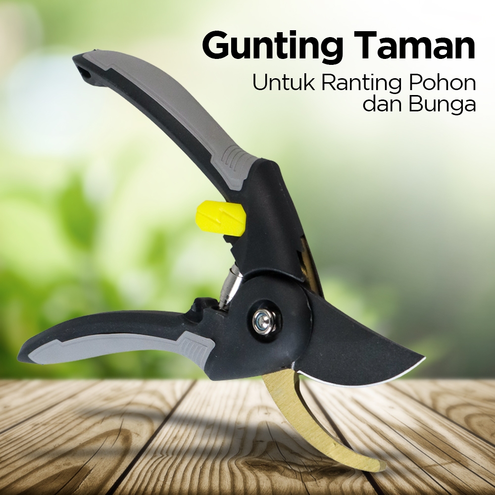 Jual Gunting Pruning Tanaman / Gunting Dahan Ranting Tumbuhan Bunga ...