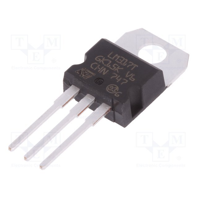 Jual LM317T ST LM317 1.2 V to 37 V adjustable voltage regulators LM 317 ...
