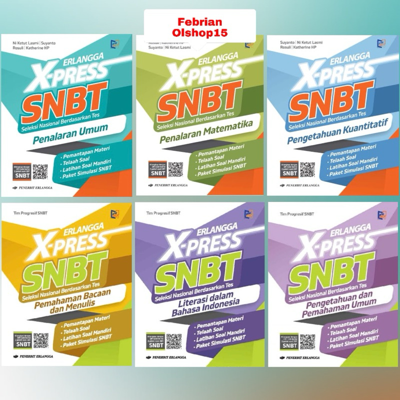 Jual BUKU X-PRESS SNBT SELEKSI NASIONAL BERDASARKAN TES SMA/MA ...