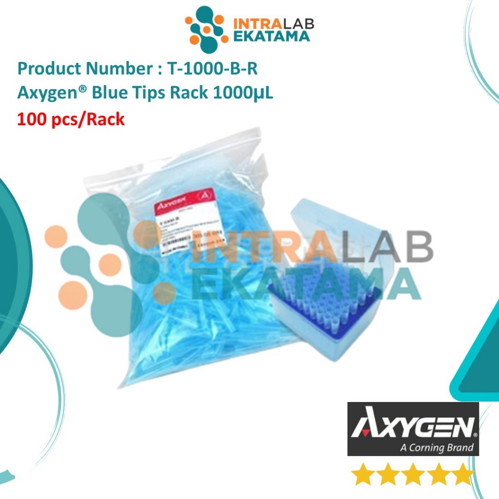 Jual T-1000-B-R Blue Tips Rack 1000µL | Shopee Indonesia
