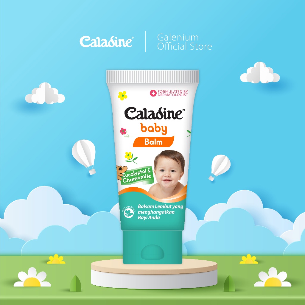 Jual Caladine Baby Balm Eucalyptol & Chamomile 30gr | Shopee Indonesia