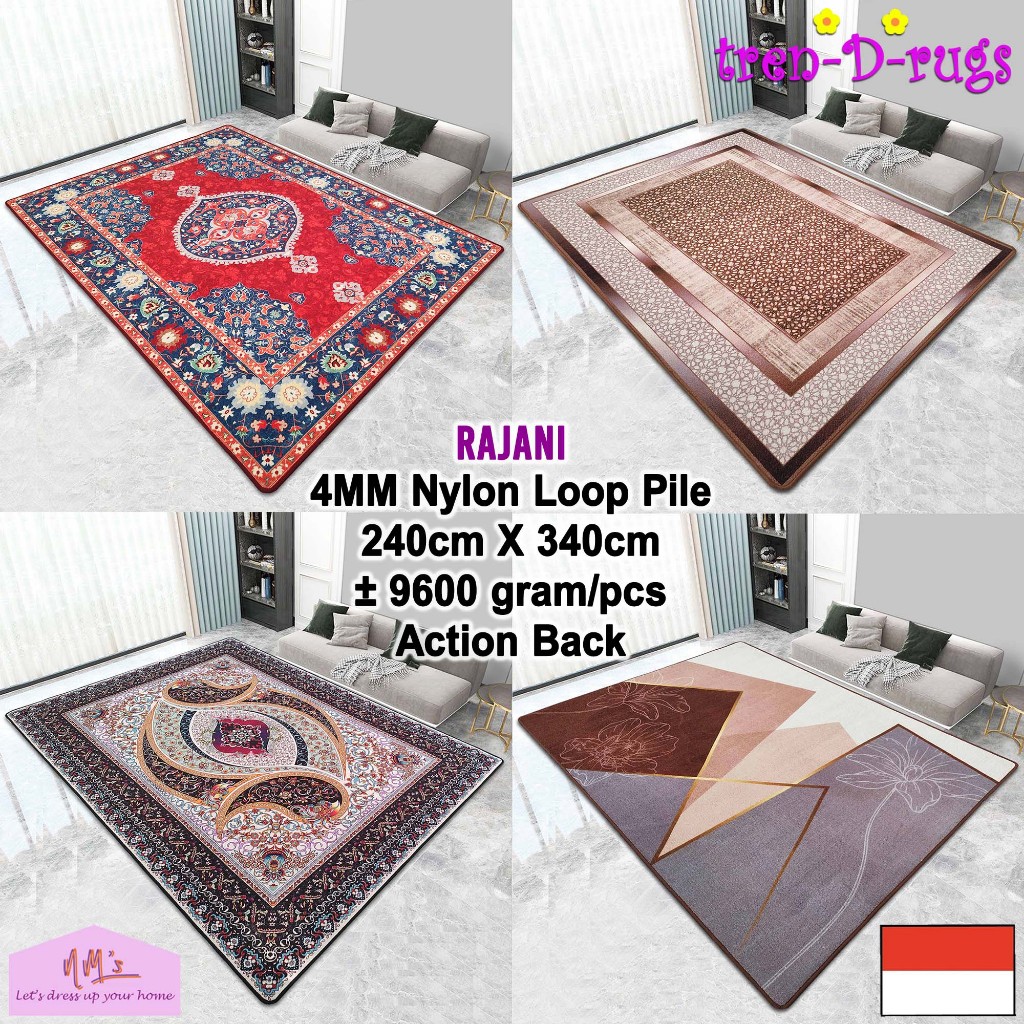 Jual Tren-D-rugs Karpet modern klasik retro vintage jumbo alas duduk ...