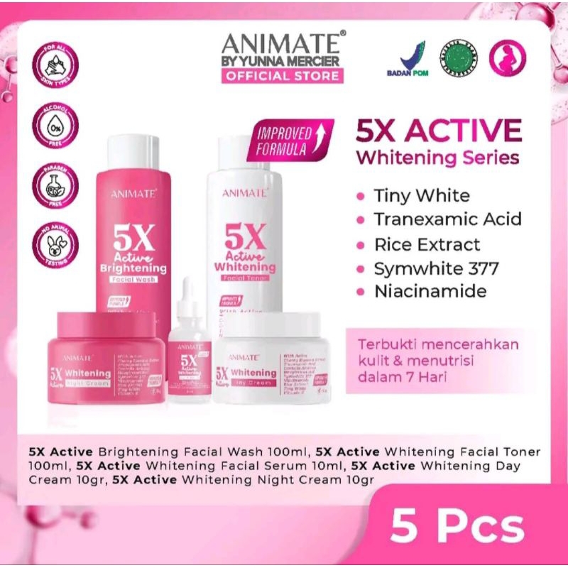 Jual Animate Skincare (Preloved) | Shopee Indonesia