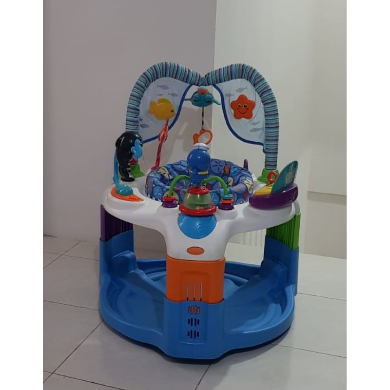 Jual Baby Einstein Baby Neptune Exersaucer Mainan Bayi Shopee Indonesia