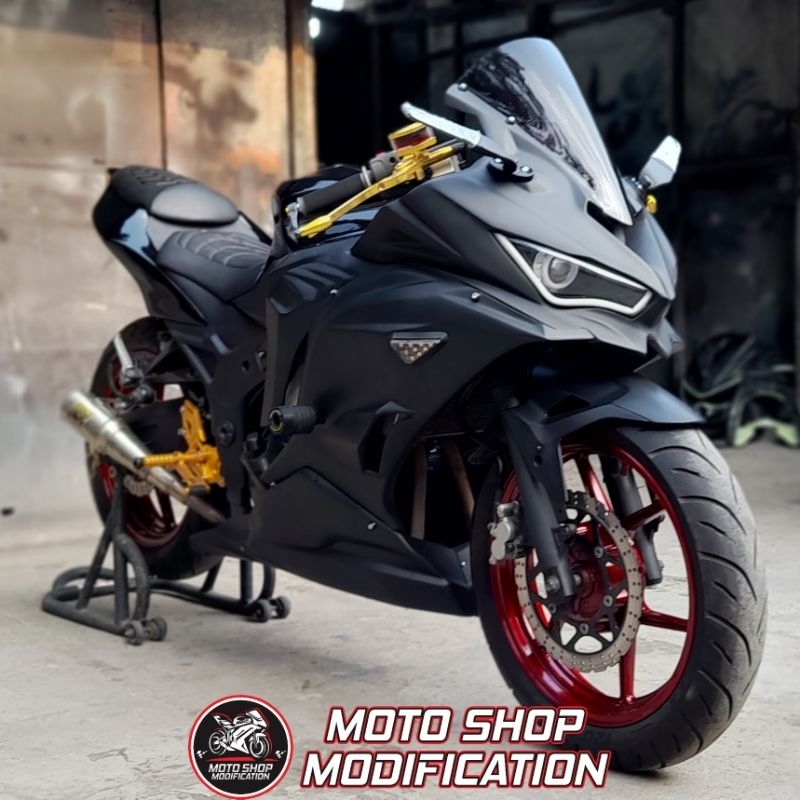 Jual Full Body Fairing Model Ninja ZX-25R PNP Kawasaki Ninja 250R Karbu ...