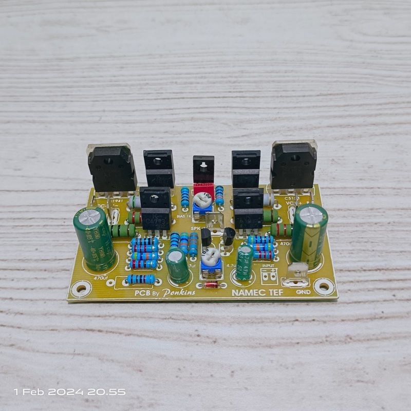 Jual KIT NAMEC TEF BIAS SERVO | Shopee Indonesia