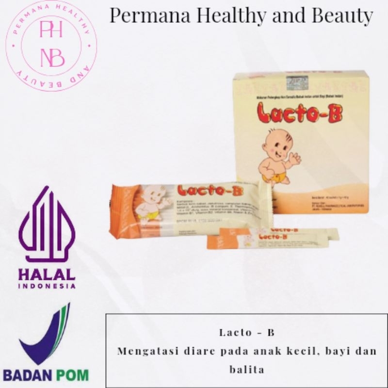 Jual Lacto-B / Lacto B Anak / Lacto B Obat Diare Anak / Lacto B Sachet ...