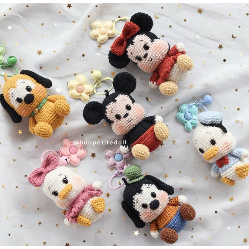 Jual Amigurumi crochet pdf pattern lulupetitedoll pola boneka rajut ...