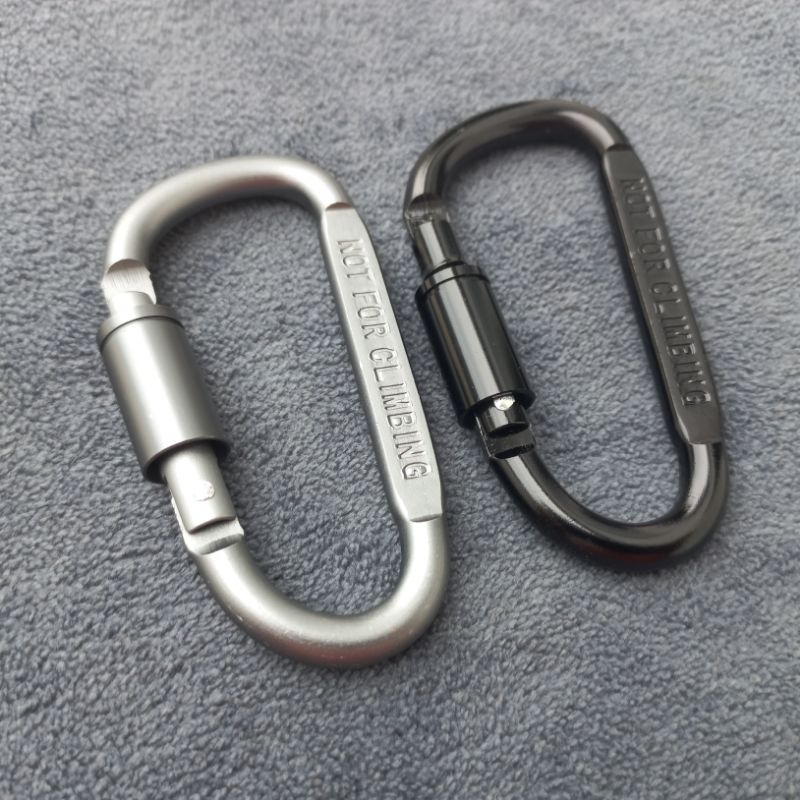Jual Karabiner Quickdraw Key Holder Gantungan Kunci | Shopee Indonesia