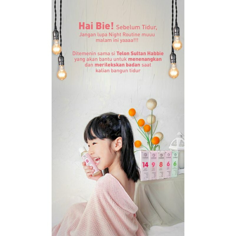 Jual Habibie Aromatic Minyak Telon Tea Series | Shopee Indonesia
