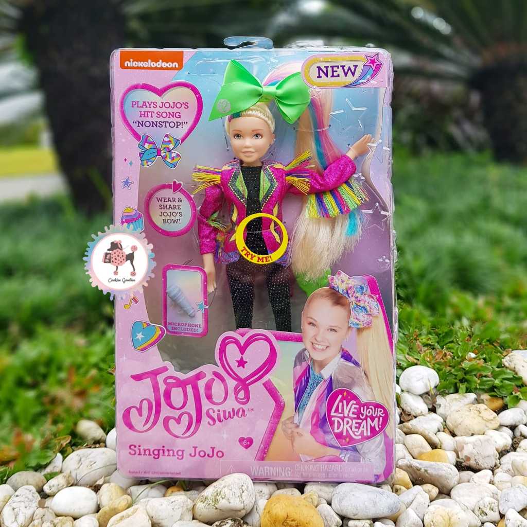 Jojo siwa singing doll high top shoes deals