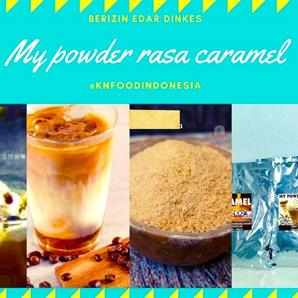 Jual Powder Rasa Caramello Regular - Powder Caramell - 1Kg | Shopee ...