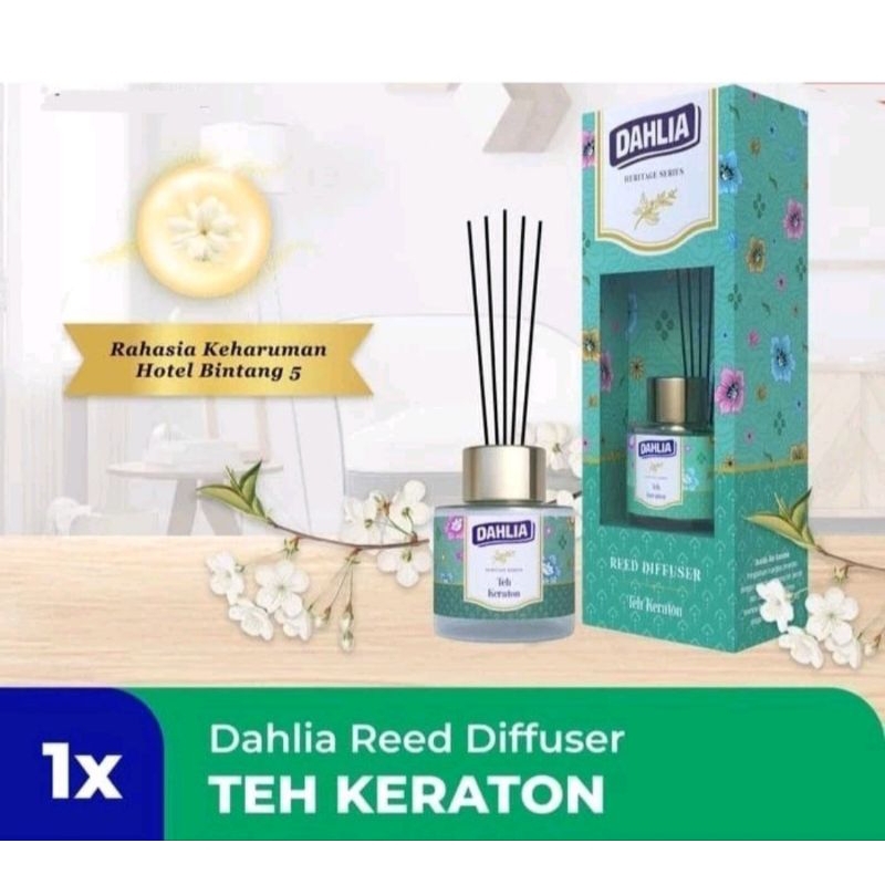 Jual Dahlia reed diffuser teh keraton | Shopee Indonesia
