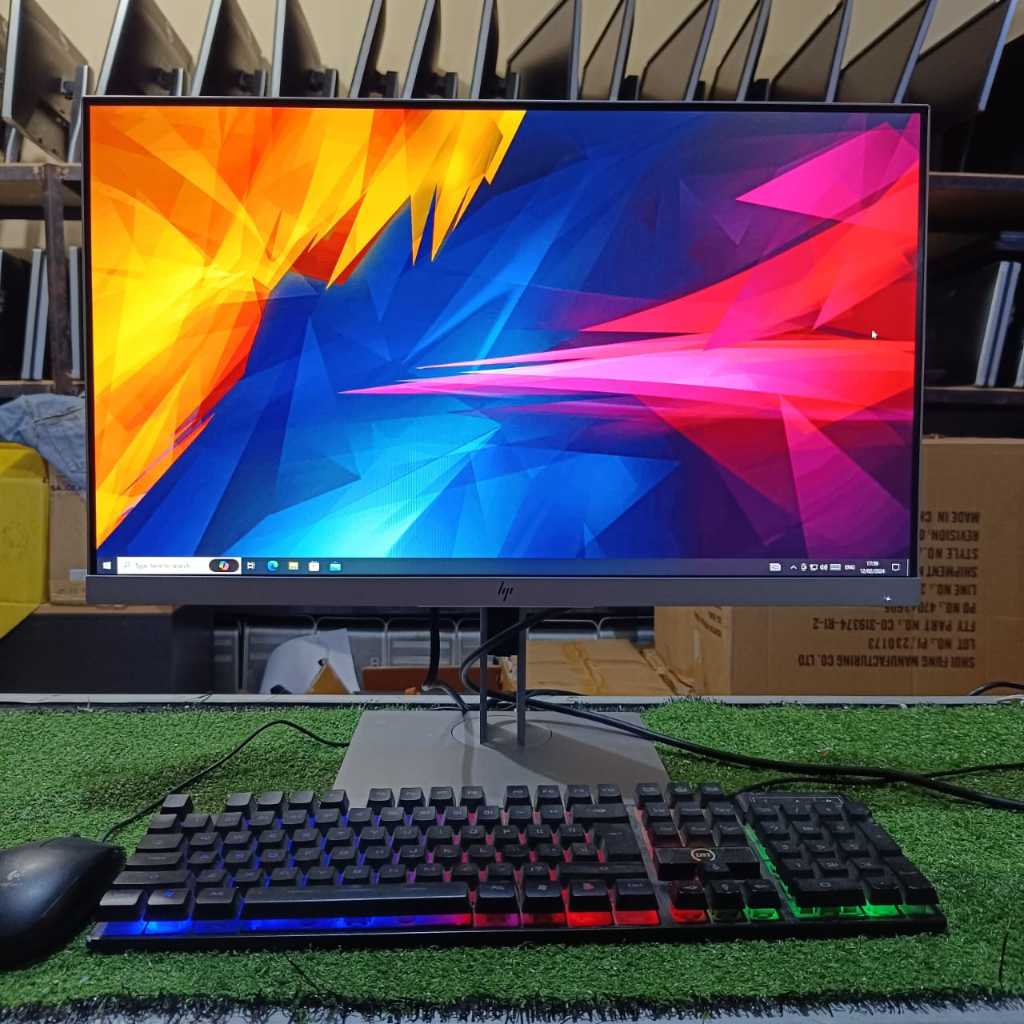 Jual Monitor LED Frameless 27 - 24 - 22 inch HP E223 E243 E273 IPS HDMI ...