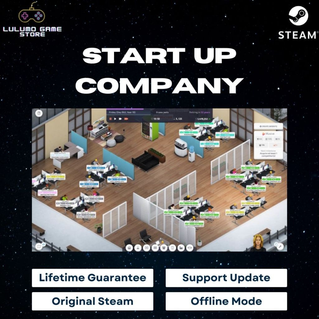 Jual Startup Company Original PC Steam | Shopee Indonesia