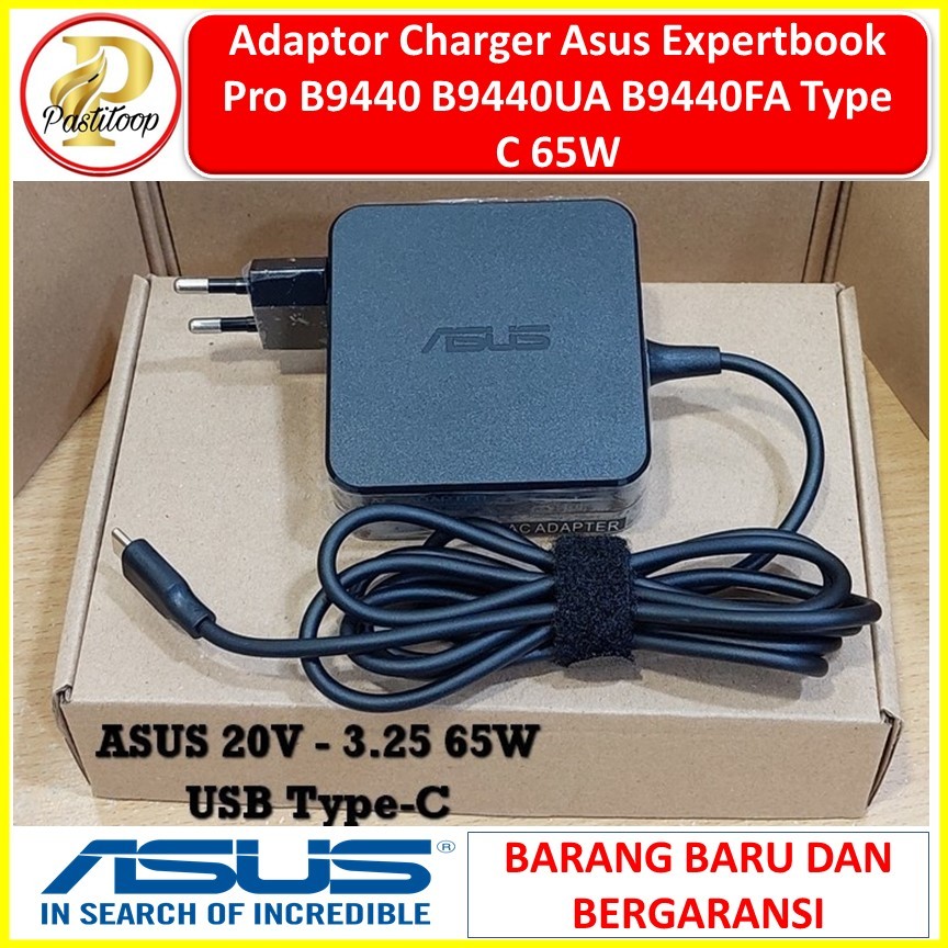 Jual Adaptor Charger Asus Expertbook Pro B9440 B9440UA B9440FA Type C ...