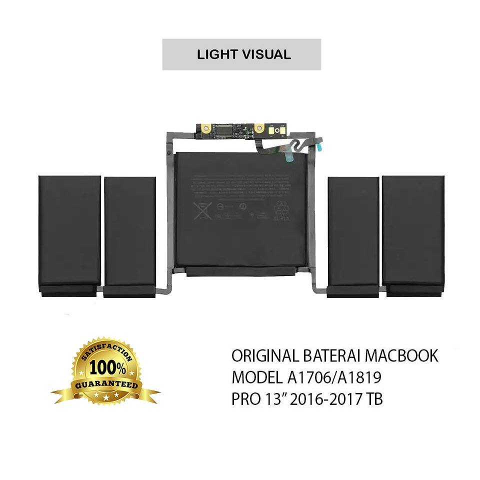 Akku passend für apple macbook pro 13 a1706 retina 2016