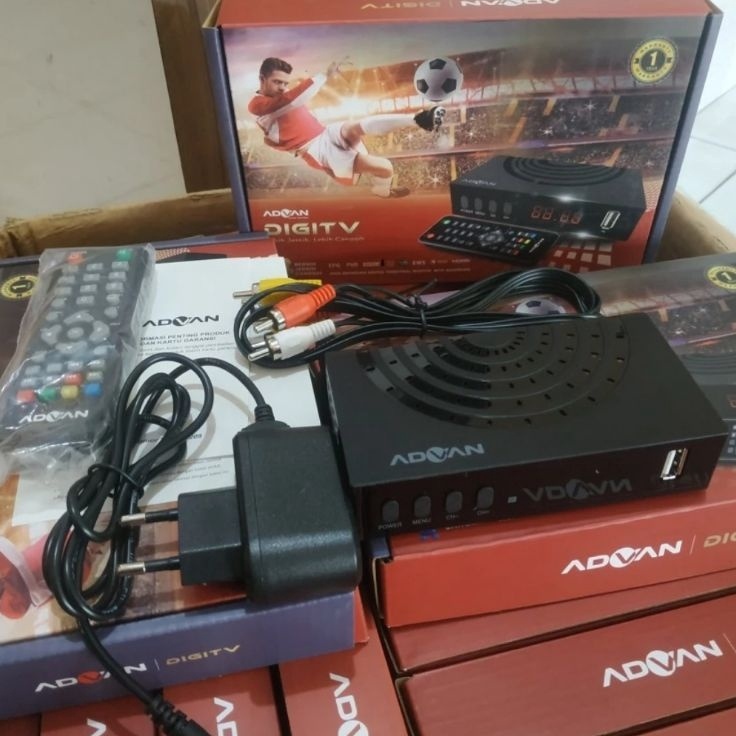 Jual tP tv digital set top box Polytron pdv 6T2 61T2 dvb t2 stb dvbt2 ...