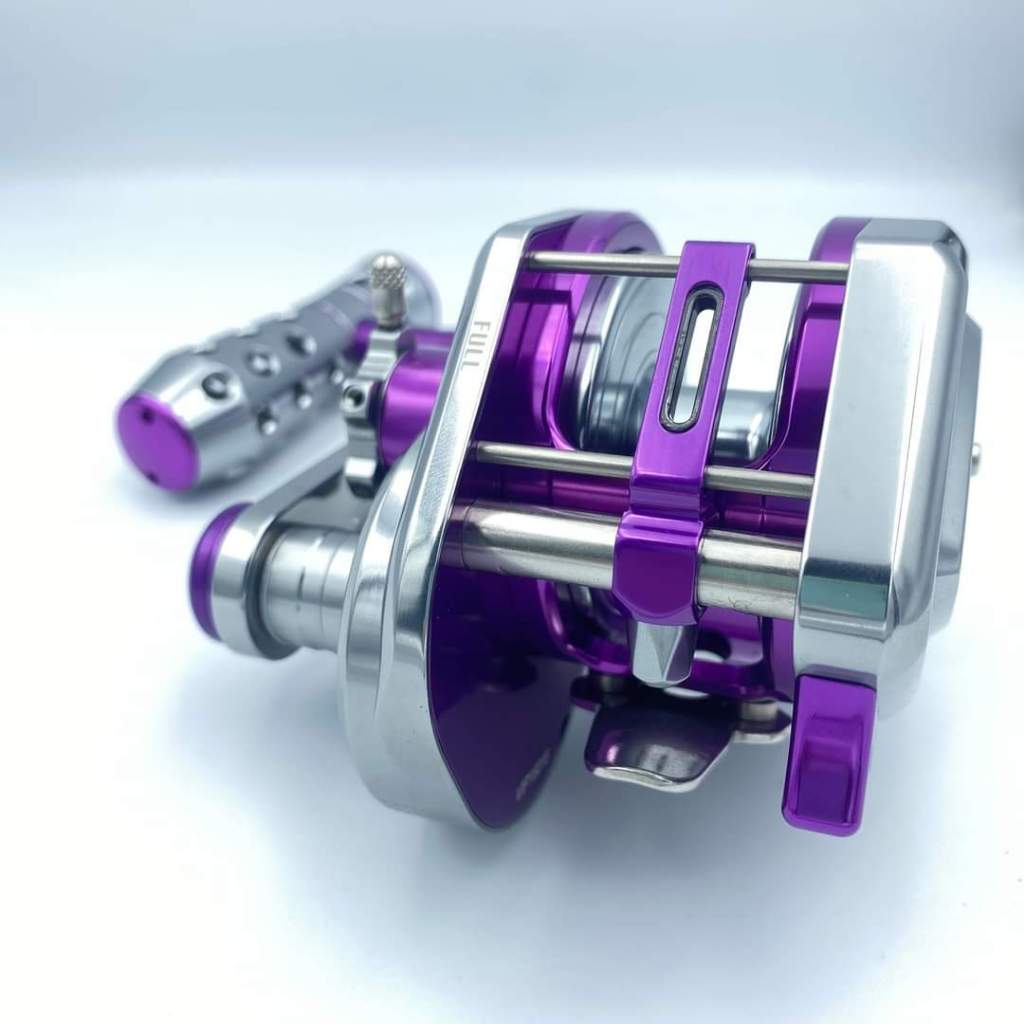 Jual Reel Jigging Master WIKI VIP Turbo 2000XH Dual Docking System