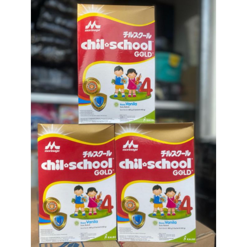 Jual Morinaga Chil School Rasa Vanila/Madu/Cokelat ukuran 800gr ...