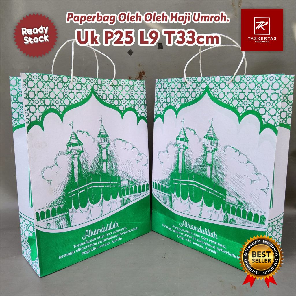 Jual Paperbag Haji Dan Umroh Paperbag Hajatan Paperbag Haji Paperbag Umroh Paperbag Lebaran