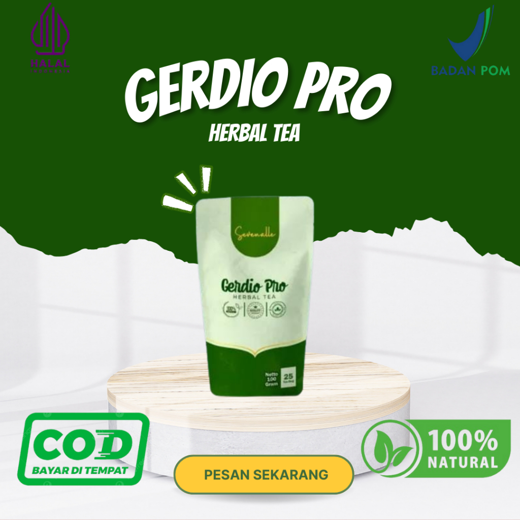 Jual Teh Asam Lambung Gerdio Pro Obat Maag Obat Asam Lambung Obat Gerd ...