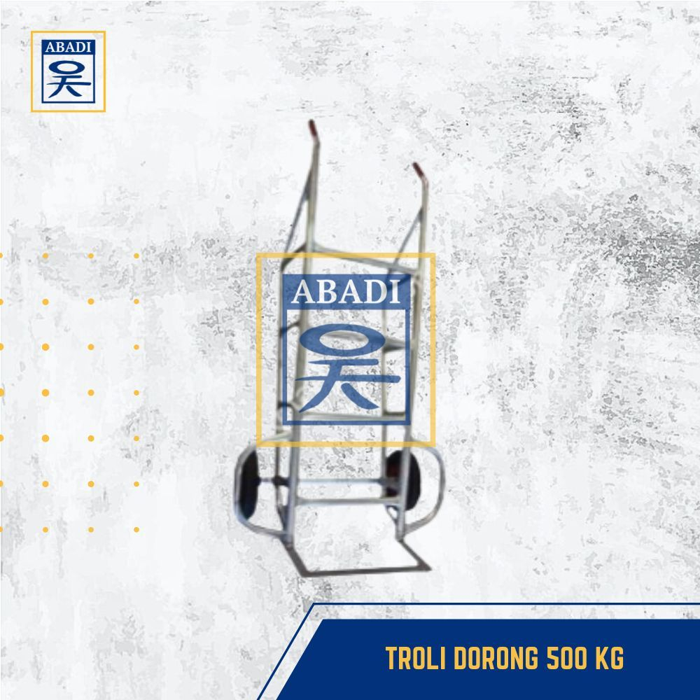 Jual TROLI DORONG 500 KG | Shopee Indonesia