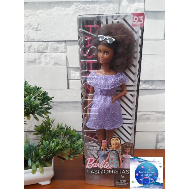 Barbie fashionista 93 clearance
