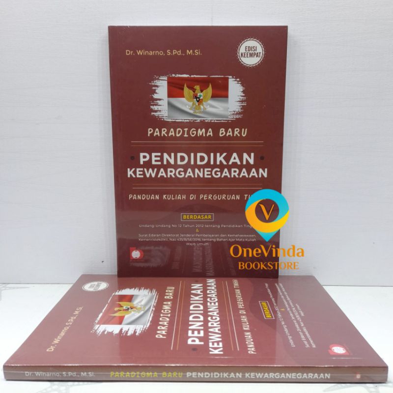 Jual Buku Paradigma Baru Pendidikan Kewarganegaraan - Winarno | Shopee ...