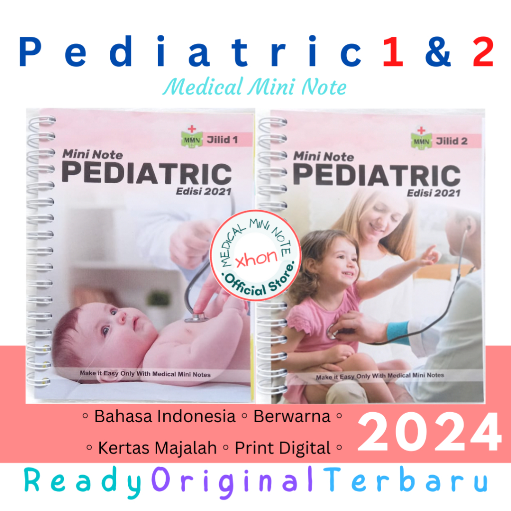 Jual ORIGINAL TERBARU Pediatric | MMN / Medical Notes Kedokteran ...