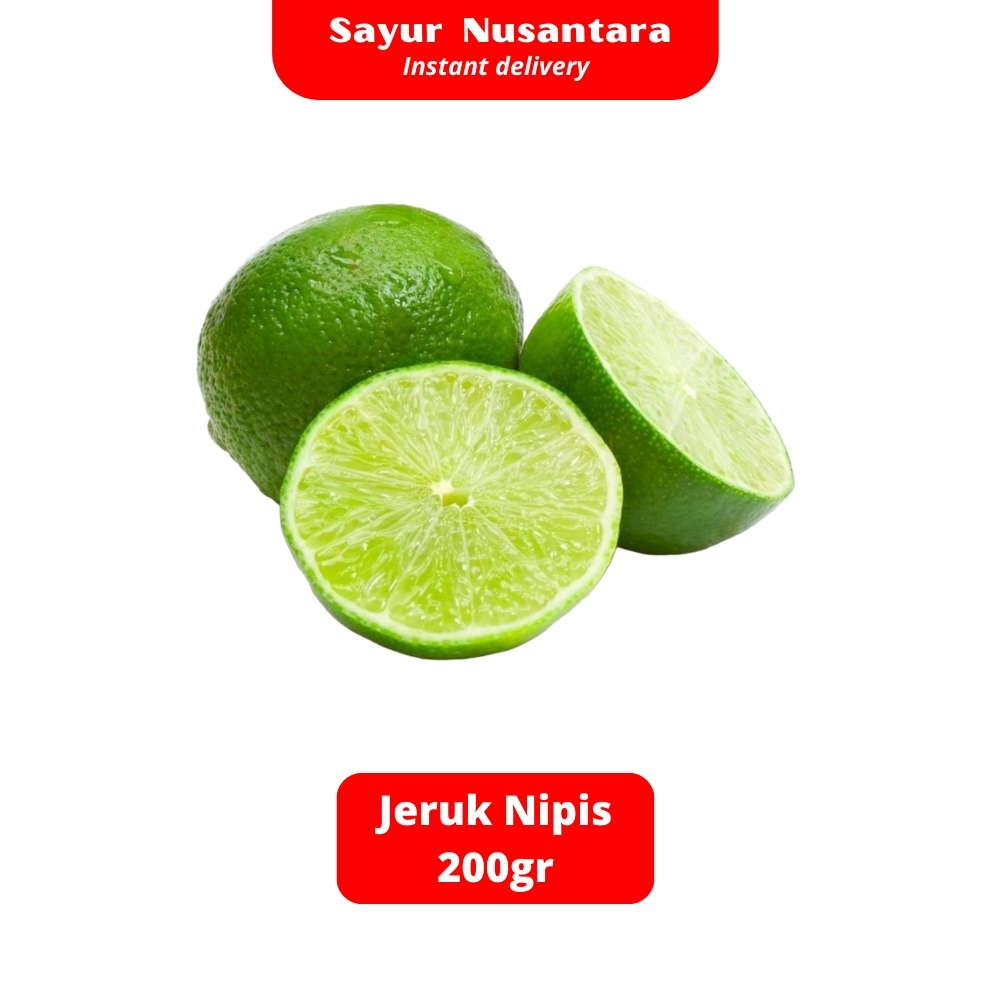 Jual Jeruk Nipis 200gr - Sayur Nusantara | Shopee Indonesia