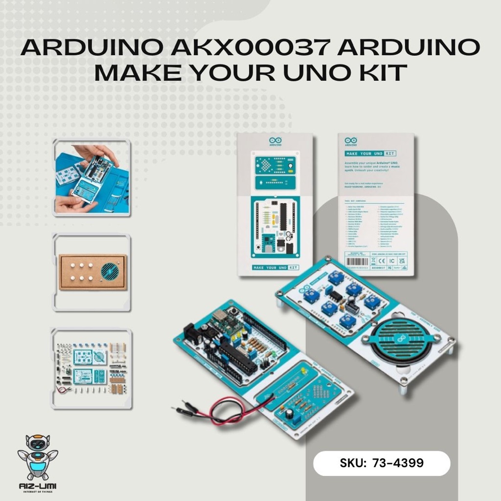 Jual Arduino Make Your UNO Kit (AKX00037) | Shopee Indonesia