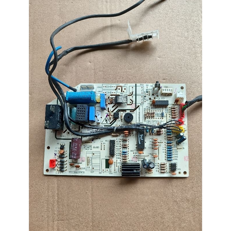 Jual Pcb Modul Ac Split Tcl Midea Sanken Aux E166702 Original Shopee Indonesia 3919