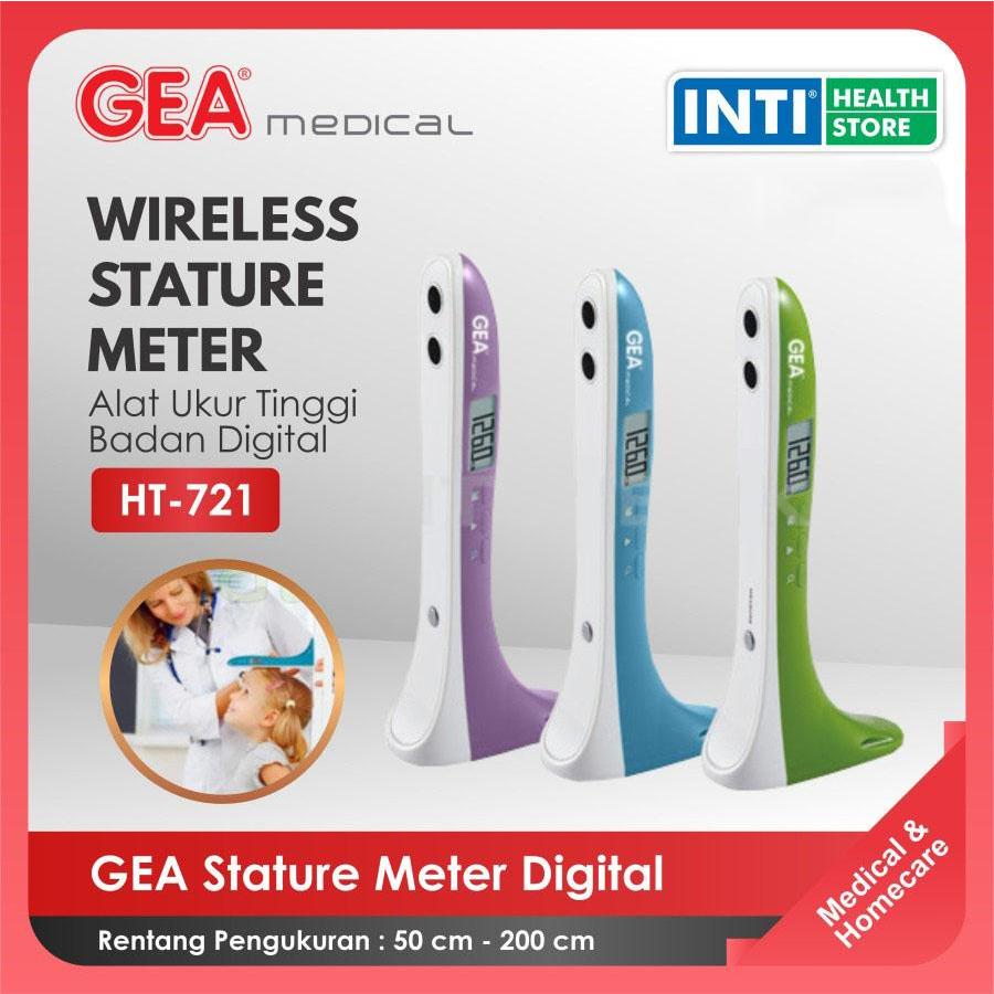 Jual GEA Medical | Stature Meter Digital | Alat Ukur Tinggi Badan HT721 ...