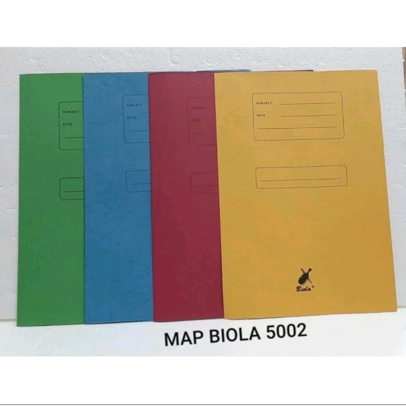 Jual Map Biola 5002 (50 pcs) / StopMap | Shopee Indonesia