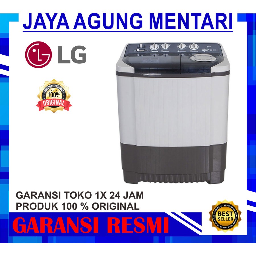 Jual MESIN CUCI LG P1400RT 2 TABUNG 14 KG P 1400 RT | Shopee Indonesia