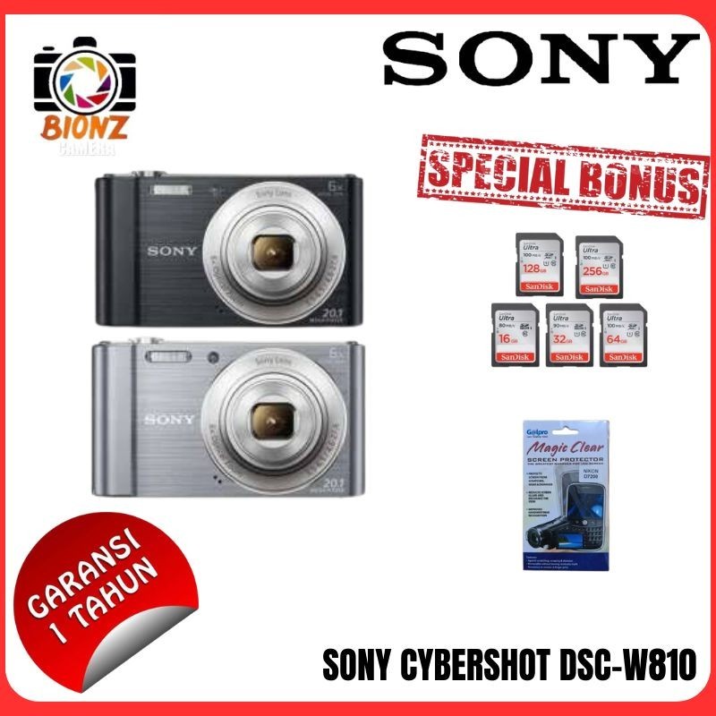 Jual CAMERA SONY DSCW810 / CAMERA SONY W810 Shopee Indonesia