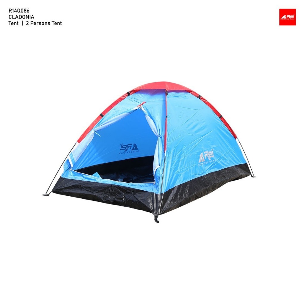 Tenda Camping Cladonia Kapasitas 2 orang Arei Outdoorggear