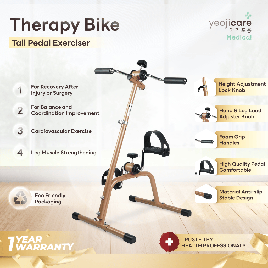 Jual Yeojicare Tall Pedal Exerciser Sepeda Statis Terapi Stroke ...