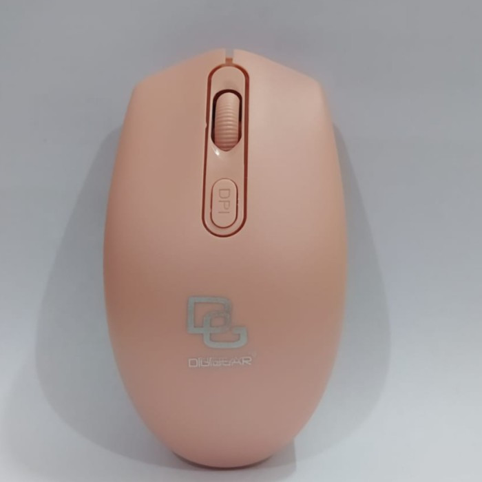 Jual MOUSE DIGIGEAR WIRELESS TORTUGA MINI CANDY | Shopee Indonesia