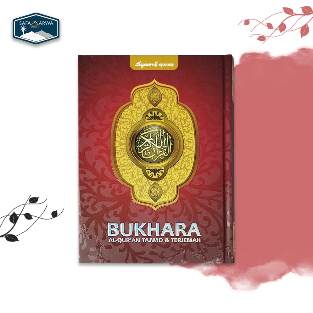 Jual AlQuran BUKHARA A5 Hc Reg Tajwid Warna Dan Terjemah Ukuran Sedang ...