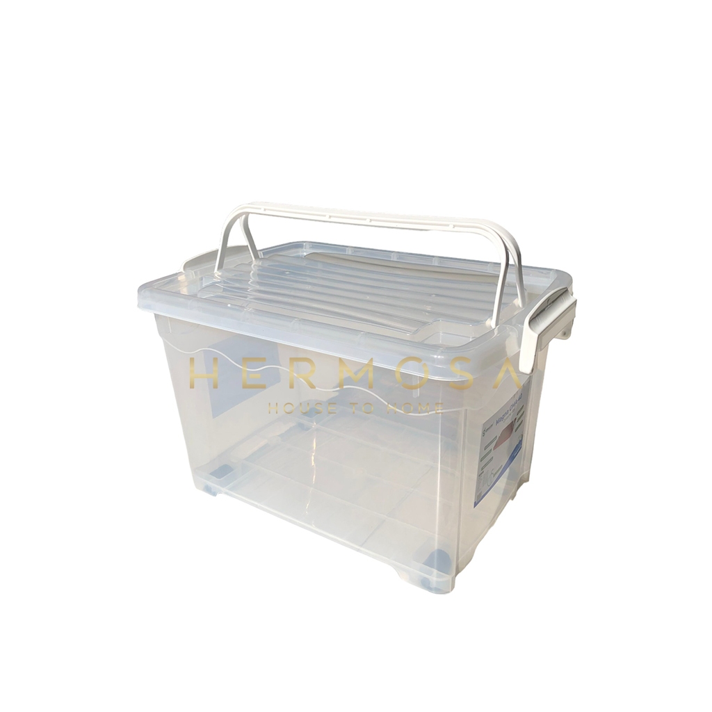 Jual Gessler Box container 40 liter plastik Dengan Roda kuat box ...