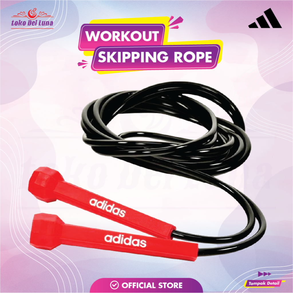 Jual ADIDAS Tali Skipping ESSENTIAL SKIPPING ROPE | Shopee Indonesia