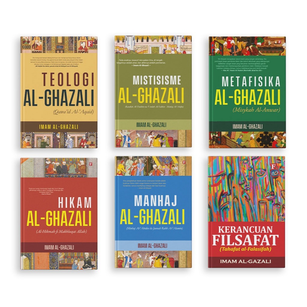 Jual Buku Paket Lengkap Karya Imam Al Ghazali Shopee Indonesia