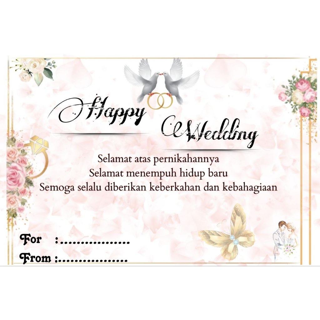 Jual Greeting Card HAPPY BIRTHDAY - Gift Card - Kartu Ucapan Birthday