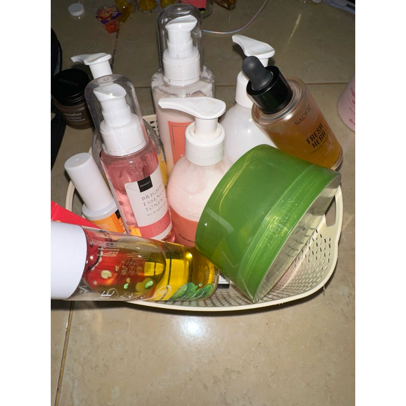 Jual (UPDATE) Preloved skincare sale skincare murah termurah | Shopee